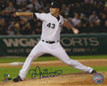 AUTOGRAPHED DAN JENNINGS 8X10 Chicago White Sox Photo