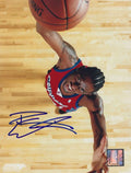 Autographed DARIUS MILES 8X10 Los Angeles Clippers Photo