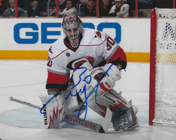 AUTOGRAPHED CAM WARD 8X10 CAROLINA HURRICANES Photo