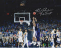 Autographed  Kris Jenkins "The Shot" 8x10 Villanova Wildcats Photo