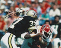 Autographed TOM MYERS 8X10 New Orleans Saints photo