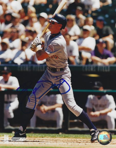 AUTOGRAPHED BEN DAVIS 8X10 San Diego Padres photo