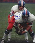 Autographed DON HORN 8X10 Denver Broncos Photo