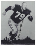 Autographed DAVE HANNER 8X10 Green Bay Packers Photo