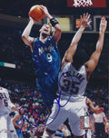 Autographed DREW GOODEN 8x10 Orlando Magic Photo