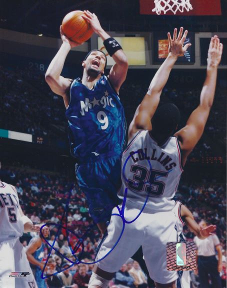 Autographed DREW GOODEN 8x10 Orlando Magic Photo