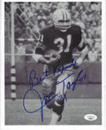 Autographed  JIM TAYLOR 8X10 Green Bay Packers Photo JSA