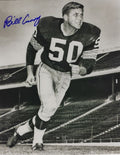 AUTOGRAPHED BILL CURRY 8x10 Green Bay Packers Photo