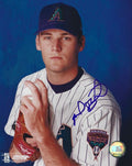 Autographed NICK BIERBRODT 8x10 Arizona Diamondbacks Photo