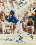 AUTOGRAPHED HAROLD REYNOLDS 8X10 Seattle Mariners Photo