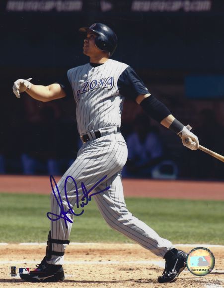 Autographed ALEX CINTRON 8x10 Arizona Diamondbacks Photo
