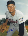 AUTOGRAPHED DICK STIGMAN 8x10  Minnesota Twins photo