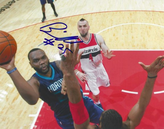 Autographed AL JEFFERSON 8x10 Charlotte Hornets Photos