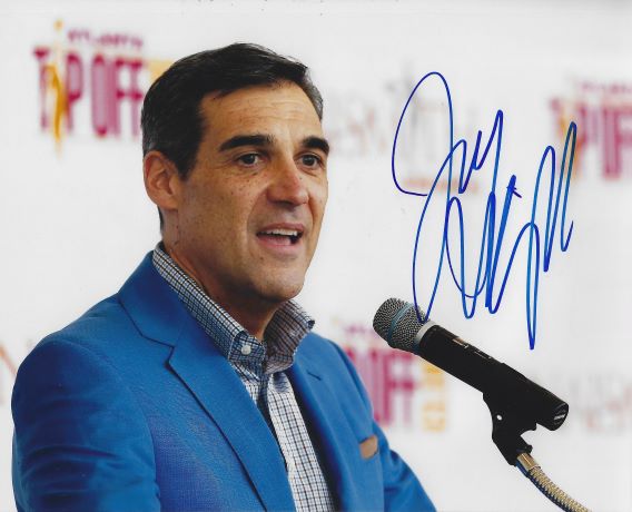 Autographed JAY WRIGHT 8X10 Villanova Wildcats Photo