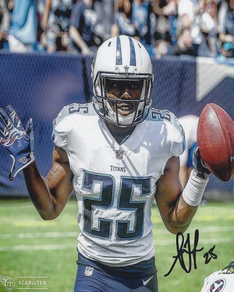 Autographed ADOREE' JACKSON 8x10 Tennessee Titans photo