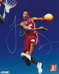 Autographed LAMAR ODOM 8x10 Los Angeles Clippers Photo