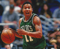 Autographed DANA BARROS 8x10 Boston Celtics Photo