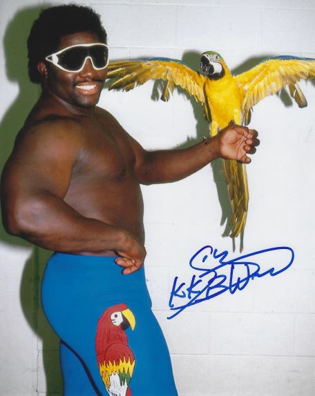 Autographed KOKO B WARE WWF Hall of Famer 8X10 Wrestling Photo