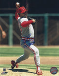 AUTOGRAPHED TOM BROWNING 8X10 Cincinnati Reds Photo