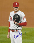 Autographed CONNOR BROGDON 8X10 Philadelphia Phillies Photo