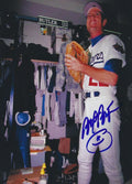 AUTOGRAPHED BRETT BUTLER 8x10 Los Angeles Dodgers photo