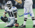 Autographed ROCKET ISMAIL 8x10 Dallas Cowboys Photo