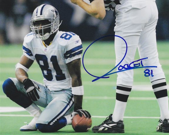 Autographed ROCKET ISMAIL 8x10 Dallas Cowboys Photo