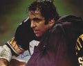 Autographed BRUCE VAN DYKE 8X10 Pittsburgh Steelers Photo