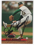 Autographed GOOSE GOSSAGE 1993 Topps Stadium Club Card