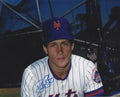 AUTOGRAPHED BUTCH BENTON 8X10 New York Mets photo