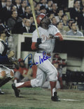 AUTOGRAPHED BILL WHITE 8X10 Philadelphia Phillies Photo