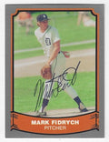 Signed MARK FIDRYCH DETROIT TIGERS 1988 Pacific Legends Card