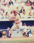 AUTOGRAPHED BOB BAILEY 8X10 Cincinnati Reds Photo