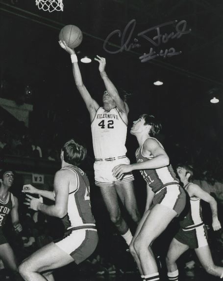 AUTOGRAPHED CHRIS FORD 8x10 Villanova Wildcats Photo