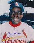 AUTOGRAPHED  MINNIE MINOSO 8x10 St. Louis Cardinals photo