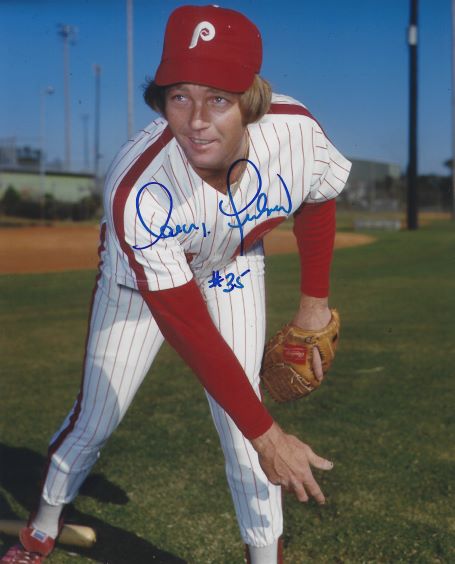 AUTOGRAPHED GEORGE CULVER 8X10 Philadelphia Phillies photo