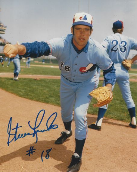 AUTOGRAPHED STEVE RENKO 8x10 Montreal Expos Photo