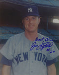 AUTOGRAPHED JIM LYTTLE 8x10 New York Yankees Photo