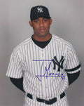 AUTOGRAPHED JUAN MIRANDA 8x10 New York Yankees Photo