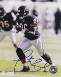 Autographed MARTY BOOKER 8X10 Chicago Bears Photo