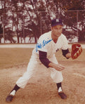AUTOGRAPHED BOB GRIM 8X10 NEW YORK YANKEES photo