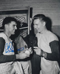AUTOGRAPHED CURT SIMMONS 8X10 Philadelphia Phillies Photo