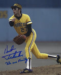 Autographed KENT TEKULVE "We are Family" 8x10 Pittsburgh Pirates Photo