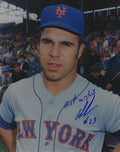 AUTOGRAPHED DAVE SCHNECK 8X10 New York Mets photo