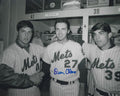 AUTOGRAPHED DEAN CHANCE 8X10 New York Mets photo