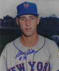 AUTOGRAPHED STEVE DILLON 8x10 New York Mets Photo