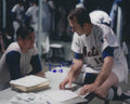 AUTOGRAPHED  JERRY GROTE 8x10 New York Mets Photo