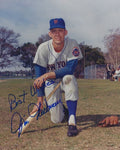 AUTOGRAPHED JIM HICKMAN 8X10  New York Mets photo