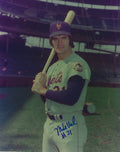 AUTOGRAPHED  MIKE VAIL 8X10 New York Mets photo