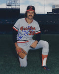 AUTOGRAPHED ROSS GRIMSLEY 8x10 Baltimore Orioles Photo